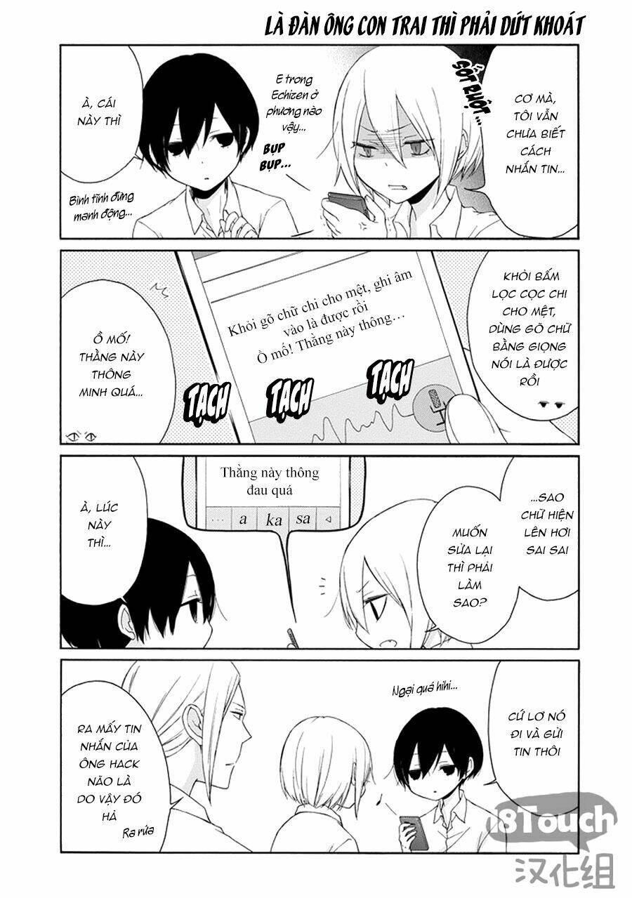 Tanaka Kun Lúc Nào Cũng Bơ Phờ Chương 42 Ảnh 10