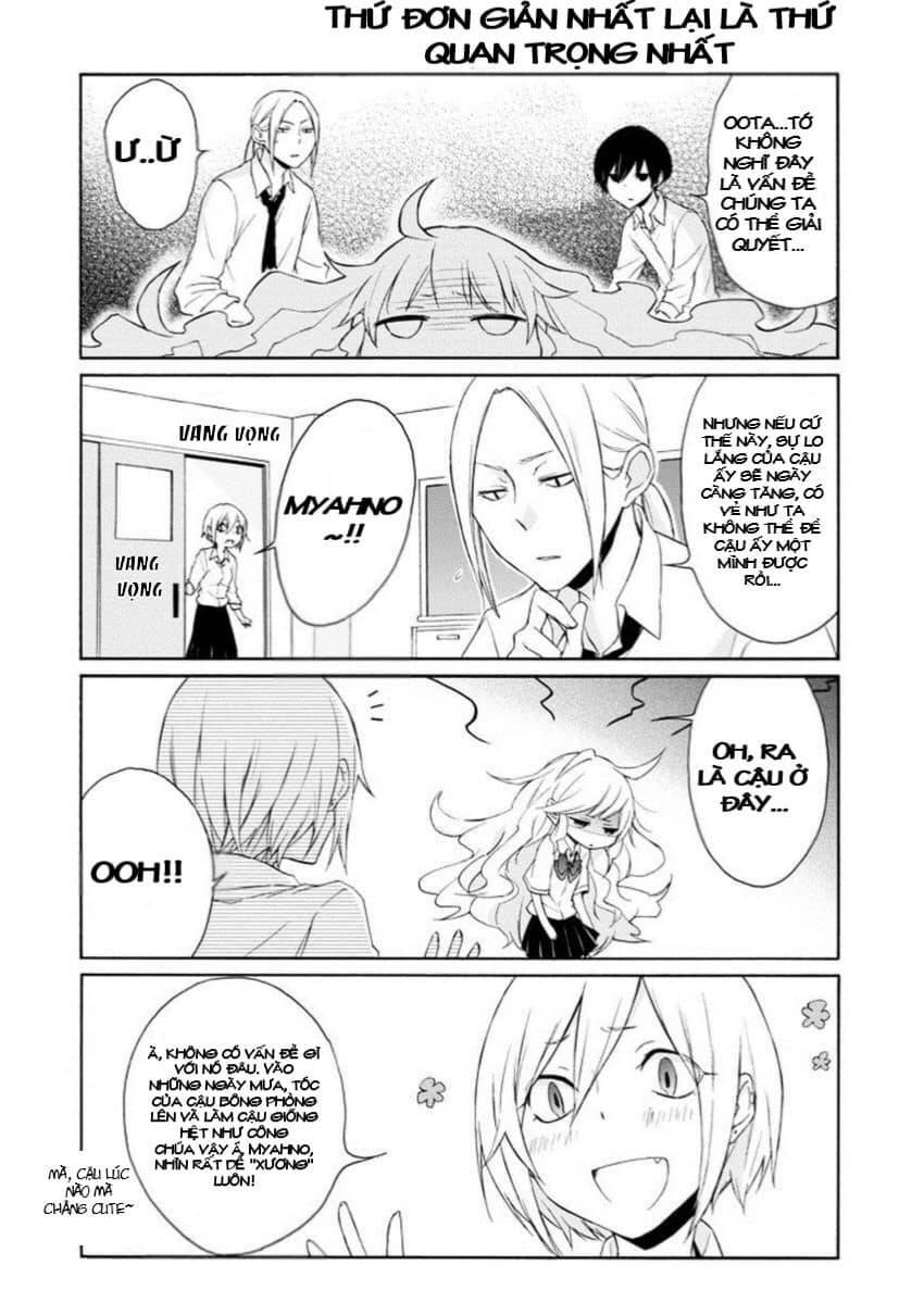 Tanaka Kun Lúc Nào Cũng Bơ Phờ Chương 46 Ảnh 10