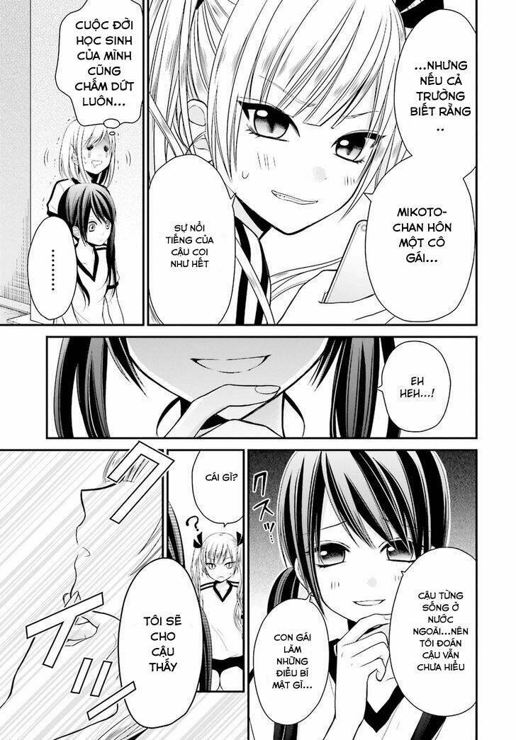 Yuri Na Watashi Chương 4 Ảnh 31