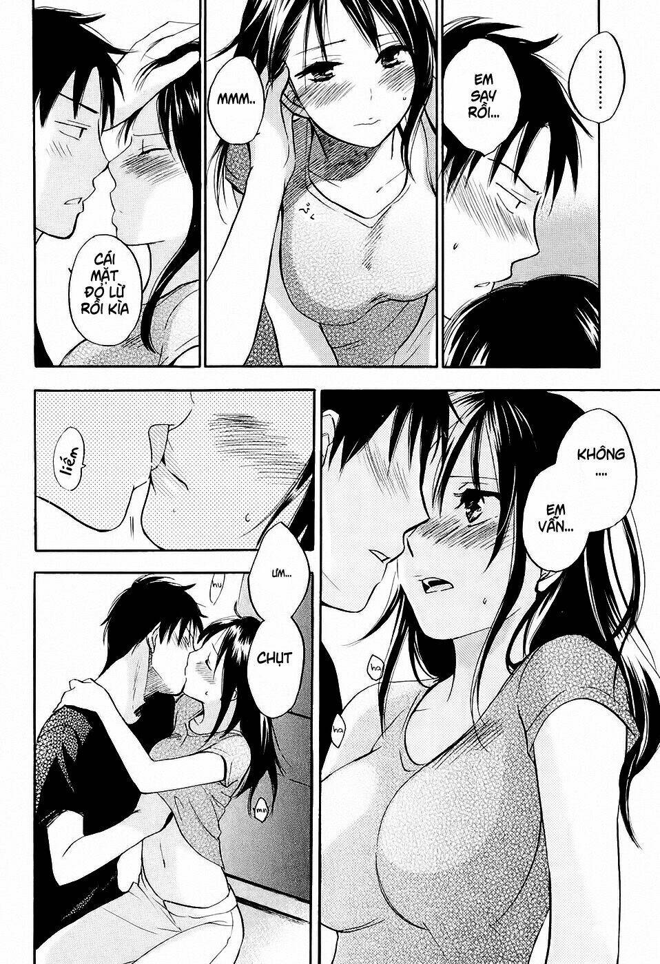 Koi Wo Suru No Ga Shigoto Desu Chương 3 Ảnh 18