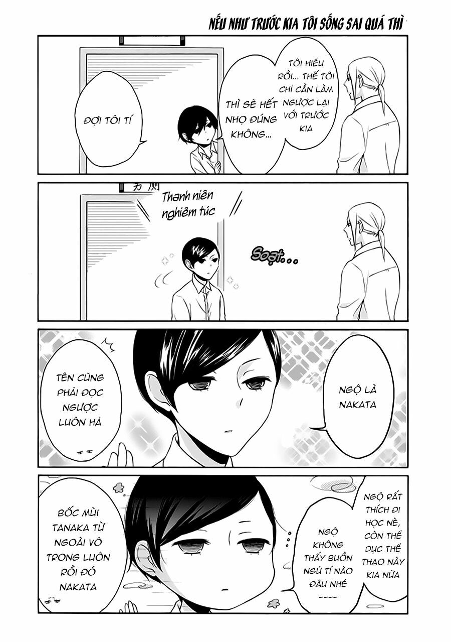 Tanaka Kun Lúc Nào Cũng Bơ Phờ Chương 45 Ảnh 8