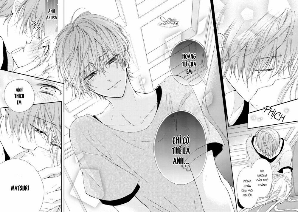 Netsuai Prince - Onii-Chan Wa Kimi Ga Suki Chương 12 Ảnh 39