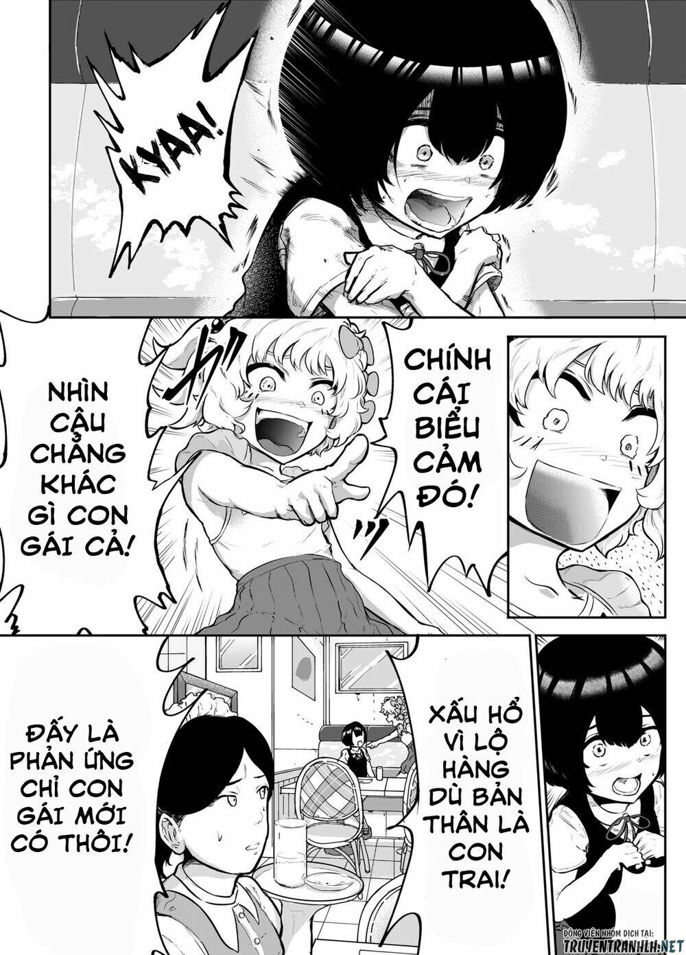 Show Me Your Boobs Chương 1 Ảnh 10