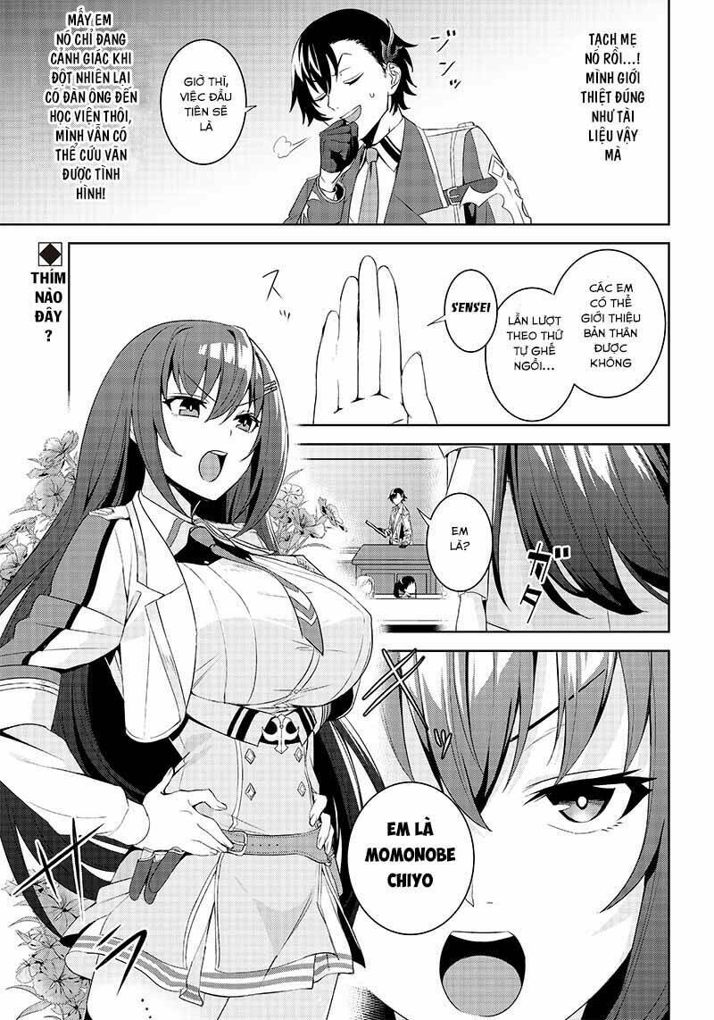 Matei Kyoushi To Juuzoku Shoujo No Haitoku Keiyaku Chương 1 Ảnh 22