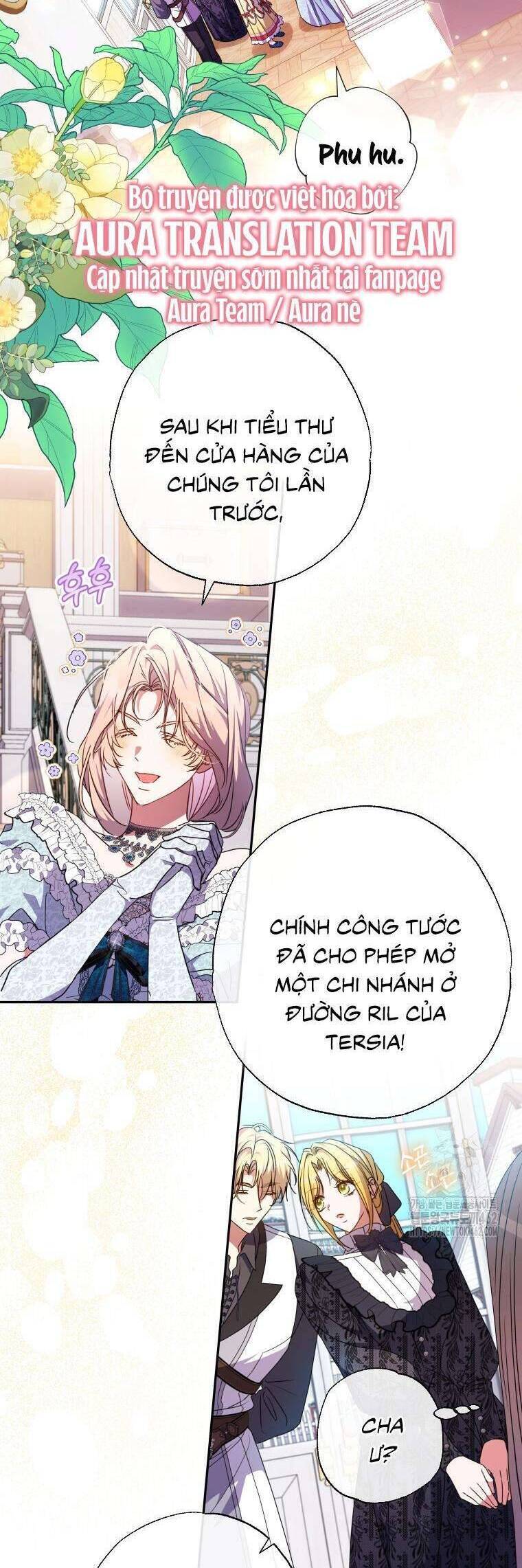 Thánh Nữ Được Đại Công Tước Nhận Nuôi Chương 58 Ảnh 6