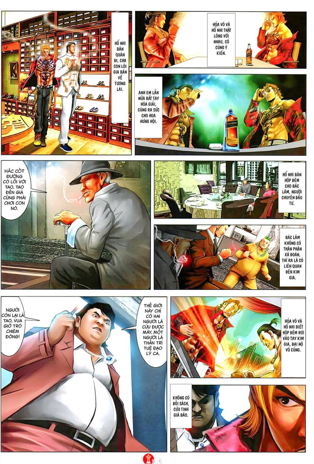 Hỏa Vũ Diệu Dương Chương 1136 Ảnh 4