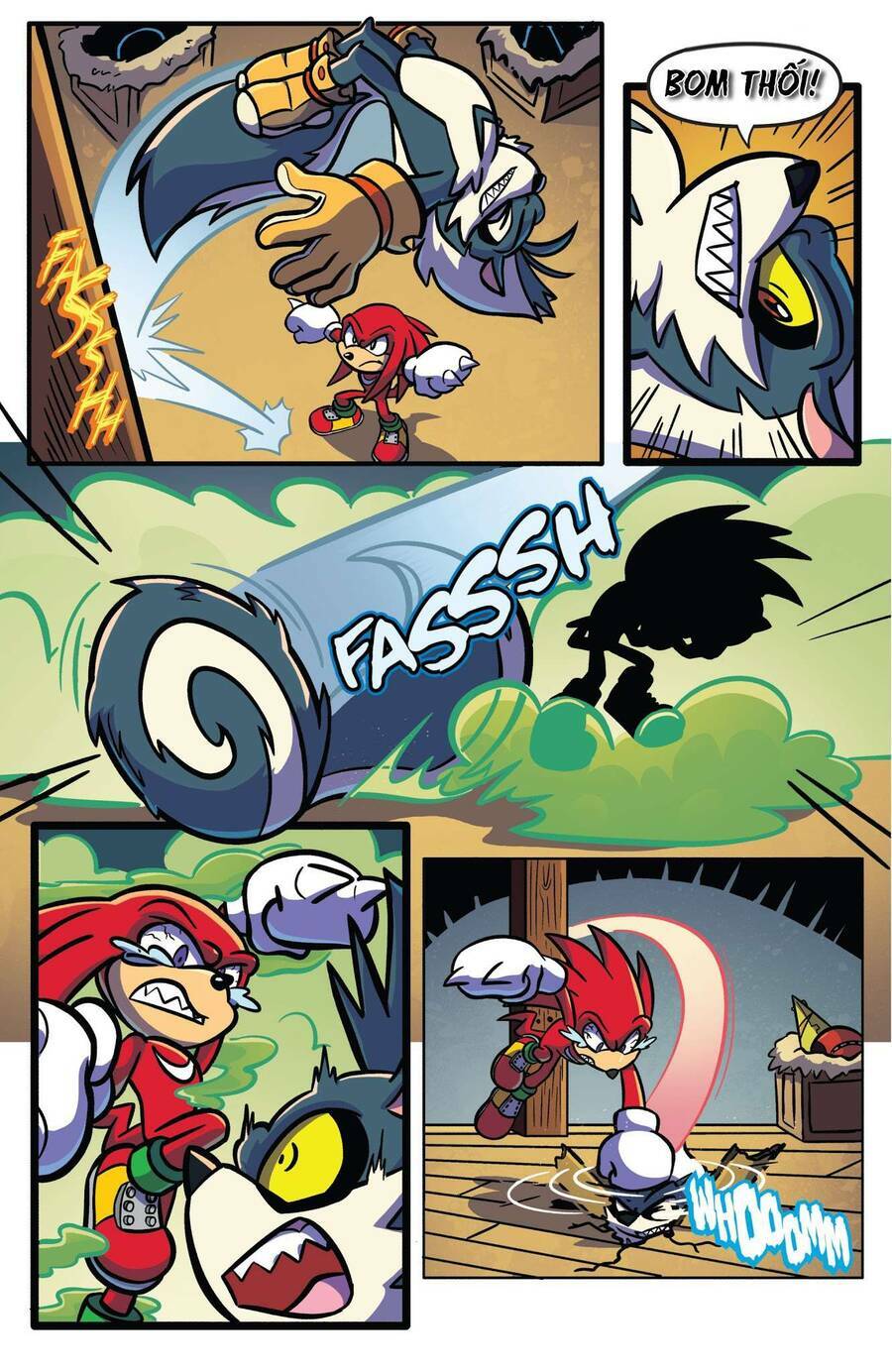 Sonic The Hedgehog Chương 3 Ảnh 15