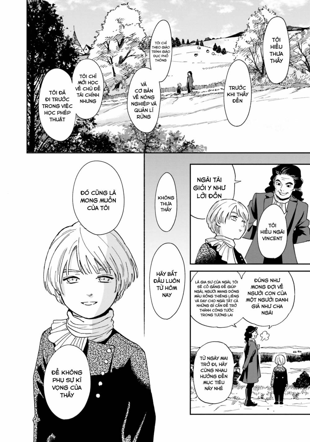 Shi Ni Modori No Mahou Gakkou Seikatsu Wo, Moto Koibito To Prologue Kara Chương 3 Ảnh 18