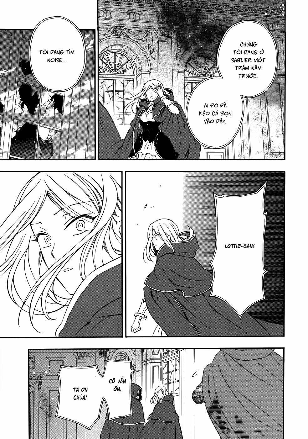 Pandora Hearts Chương 98 Ảnh 15