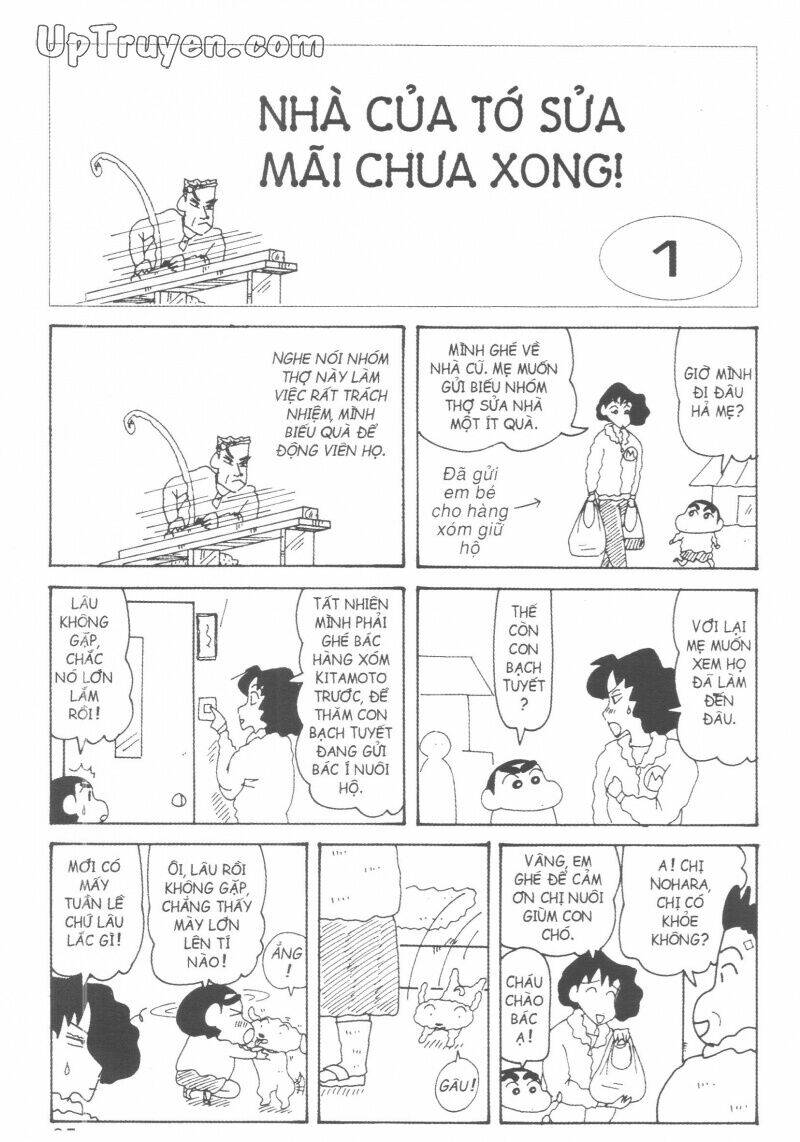Crayon Shin-Chan Cậu Bé Bút Chì Chương 30 Ảnh 39