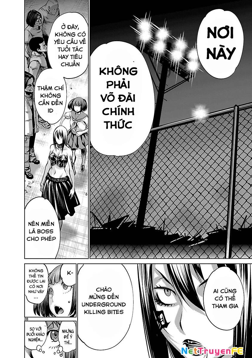 Killing Bites Chương 35 Ảnh 32