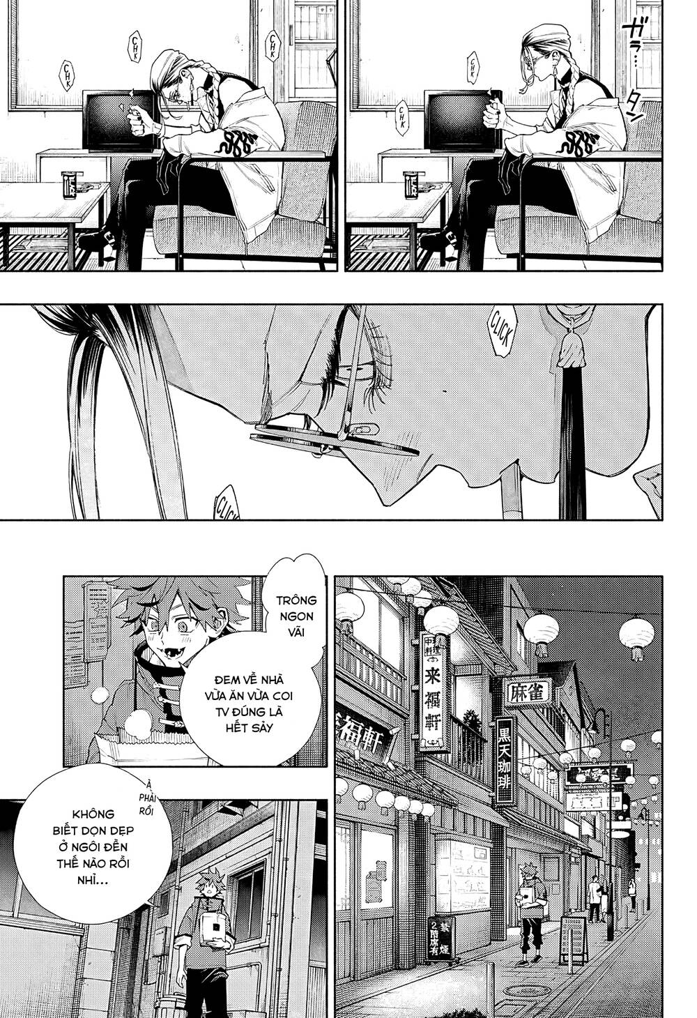 Gokurakugai Chương 3 Ảnh 44