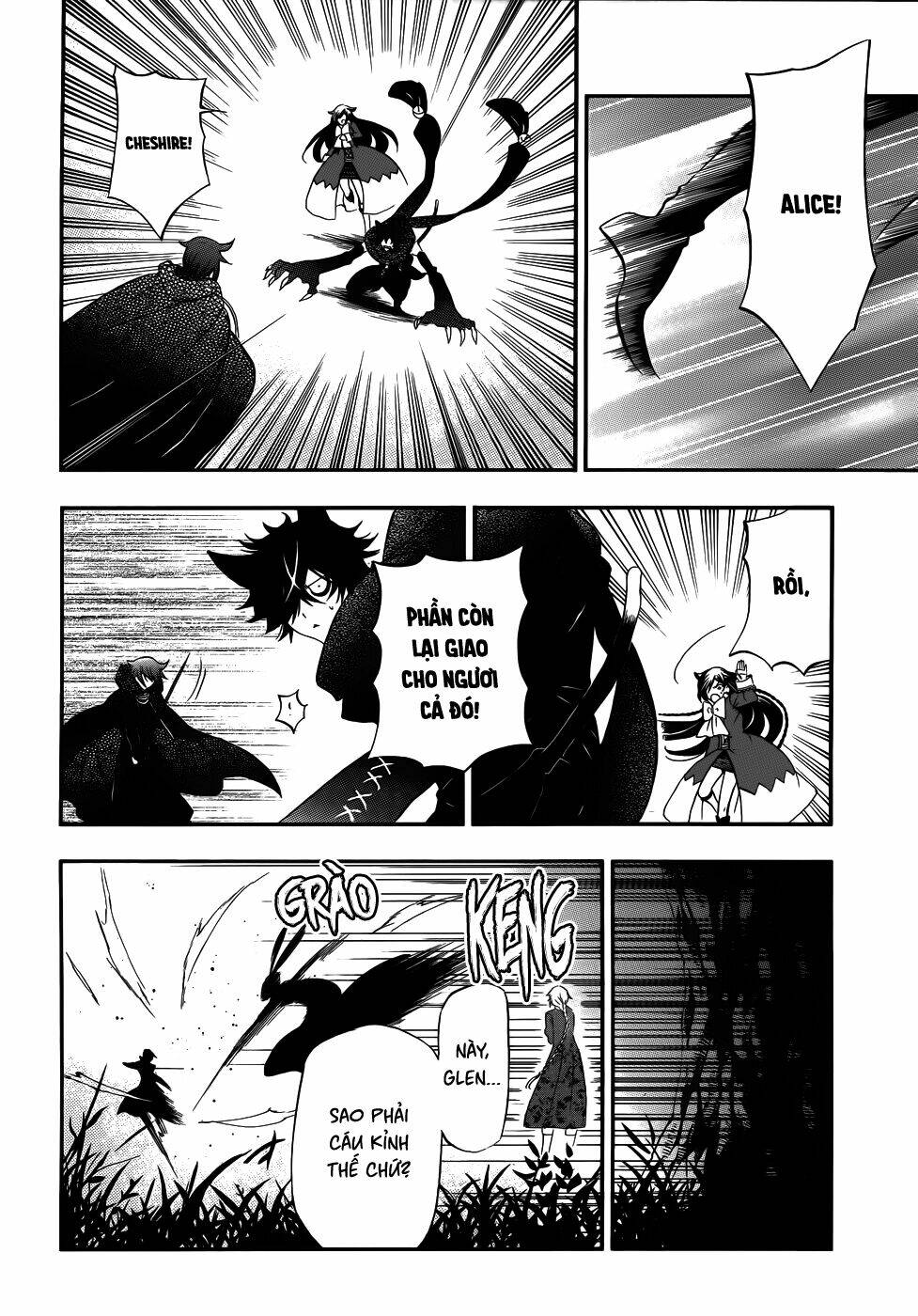 Pandora Hearts Chương 99 Ảnh 8