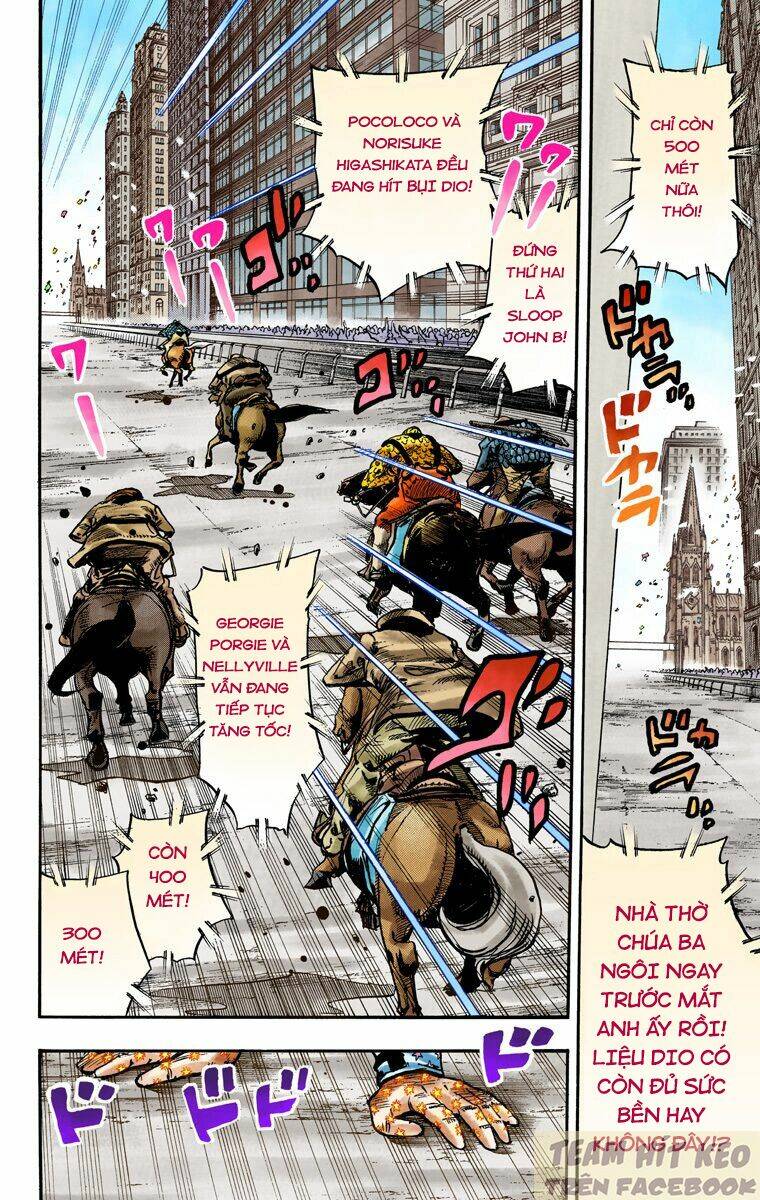 Cuộc Phiêu Lưu Bí Ẩn Phần 7: Steel Ball Run Chương 94 Ảnh 29