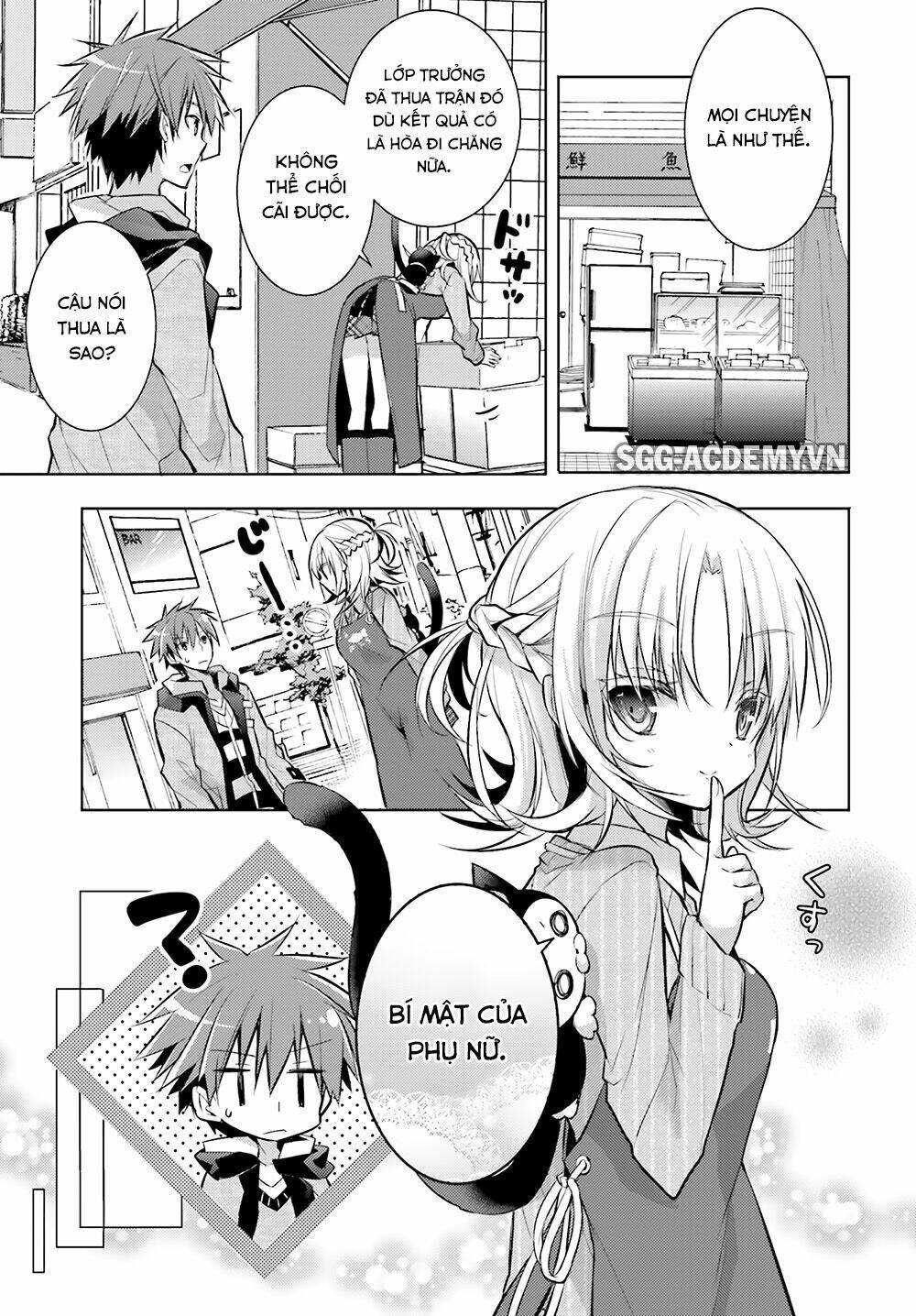 Maou Na Ano Ko To Murabito A Chương 31 Ảnh 8