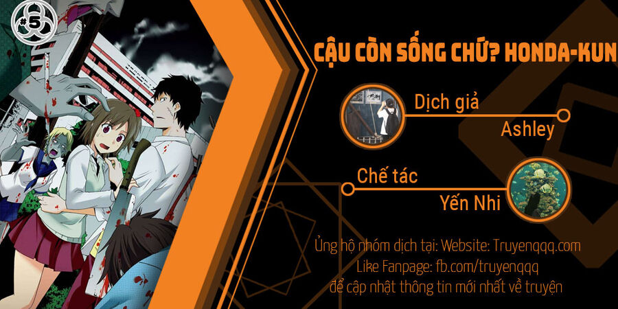 Cậu Còn Sống Chứ? Honda-Kun Chương 27 Ảnh 14