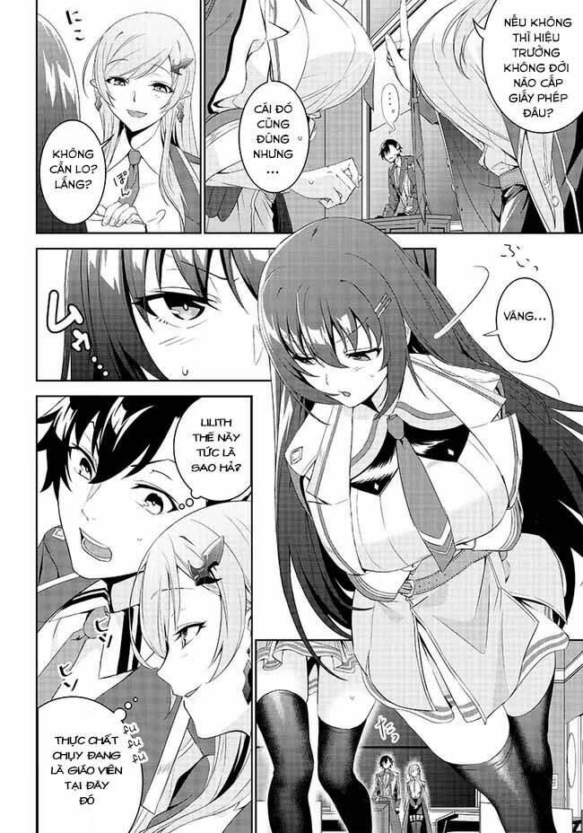 Matei Kyoushi To Juuzoku Shoujo No Haitoku Keiyaku Chương 2 Ảnh 7