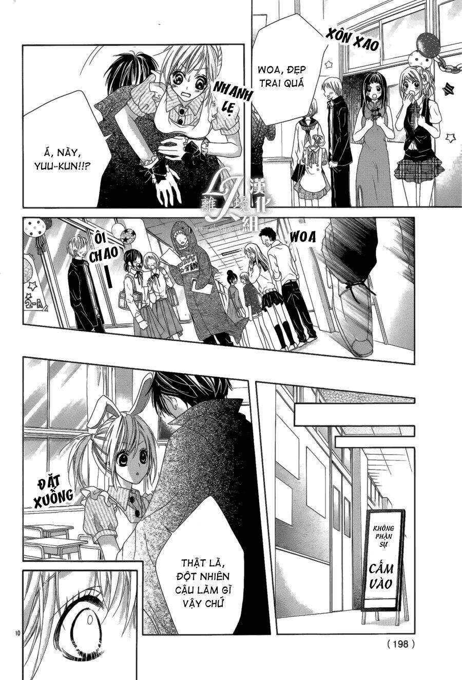 17-Sai, Kiss To Dilemma Chương 21 Ảnh 13