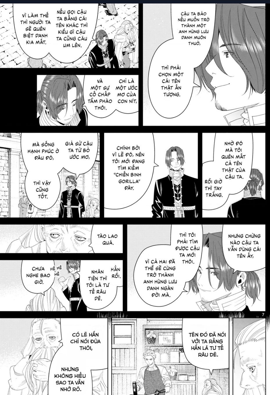 Sousou No Frieren Chương 139 Ảnh 10