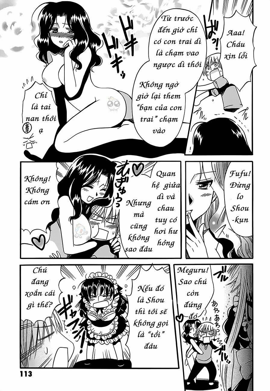 Megu Miruku! Chương 8 Ảnh 37