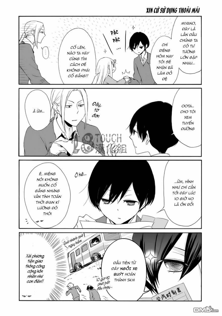 Tanaka Kun Lúc Nào Cũng Bơ Phờ Chương 34 Ảnh 6