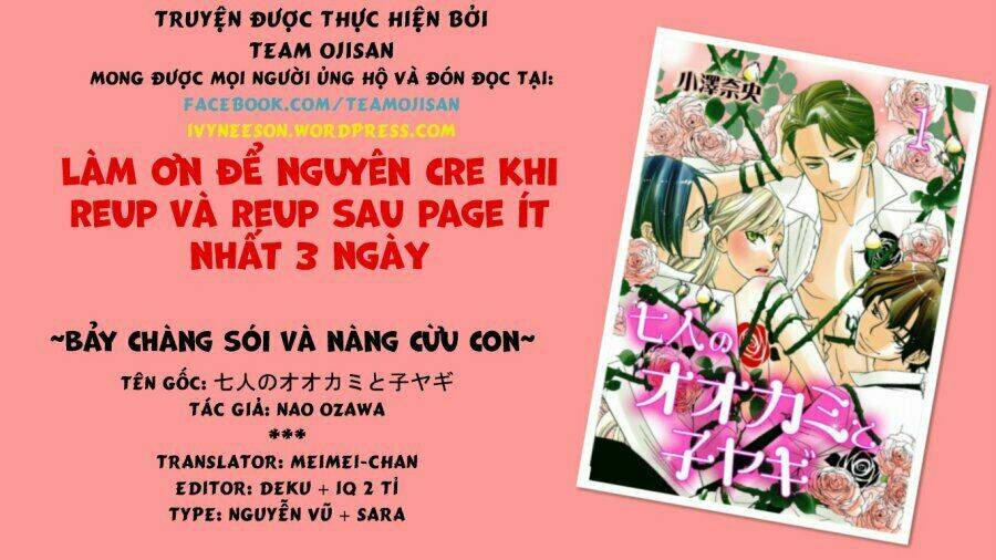 Bảy Chàng Sói Và Nàng Cừu Con Chương 6 Ảnh 3