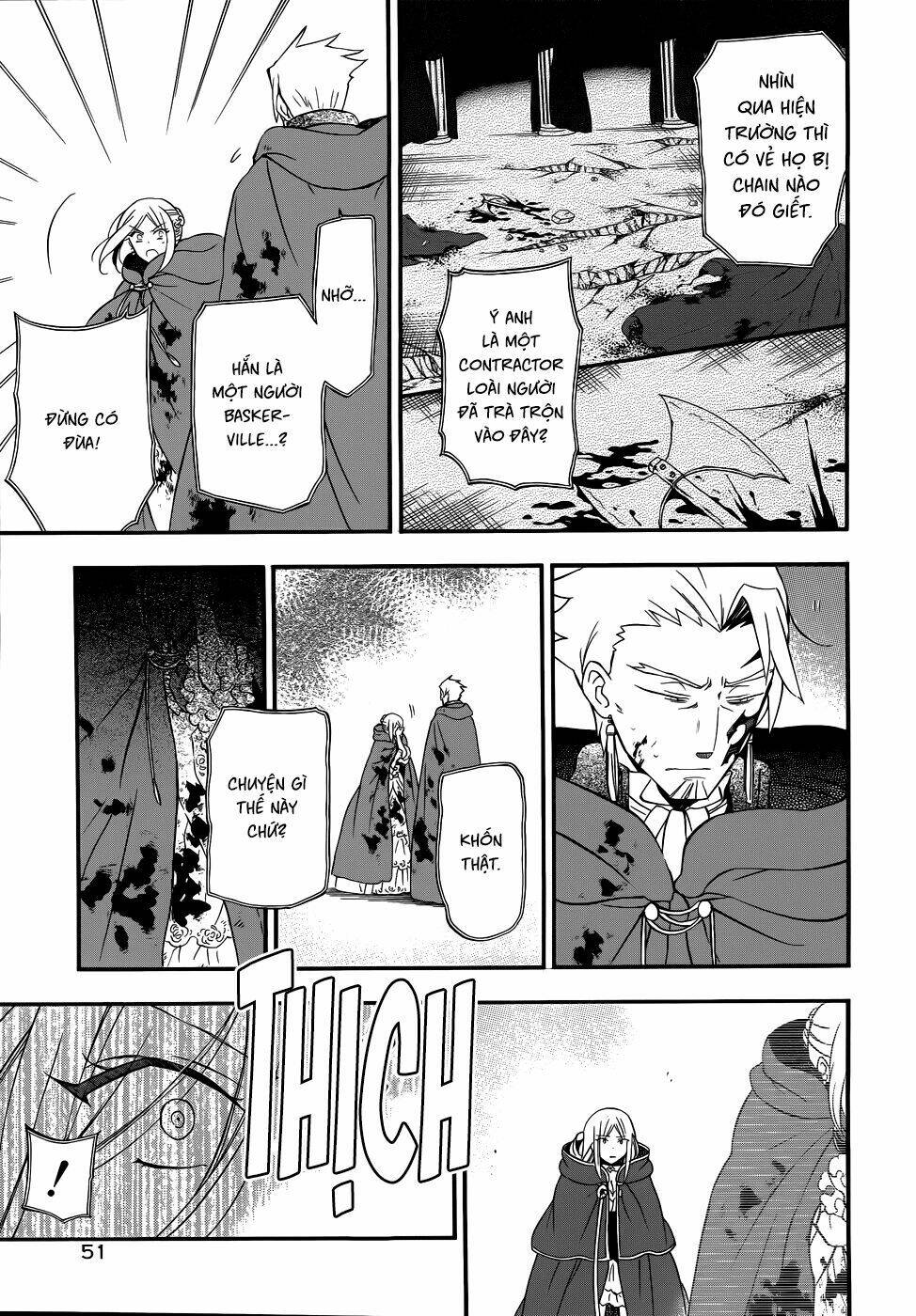 Pandora Hearts Chương 98 Ảnh 17