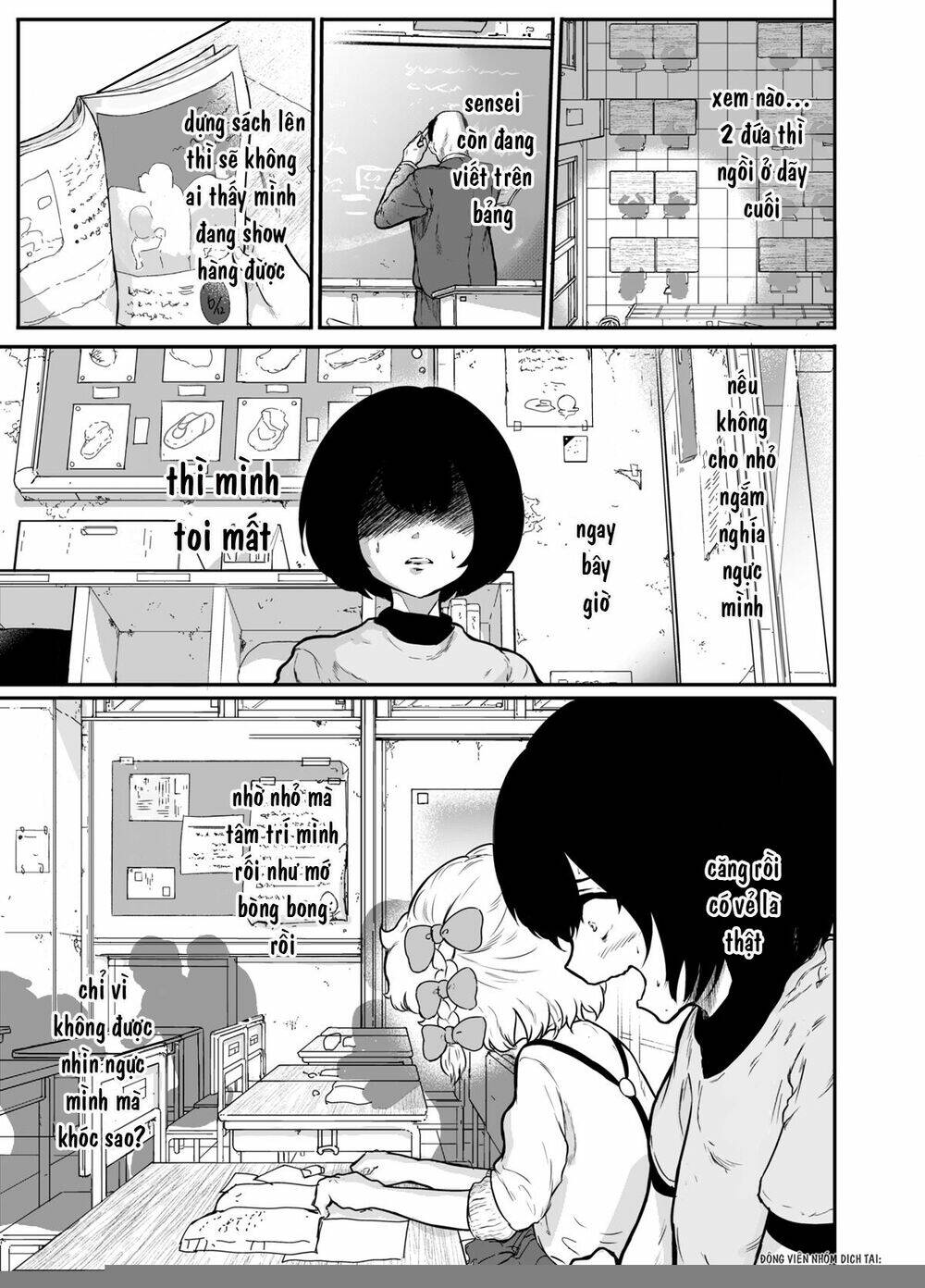 Show Me Your Boobs Chương 3 Ảnh 6