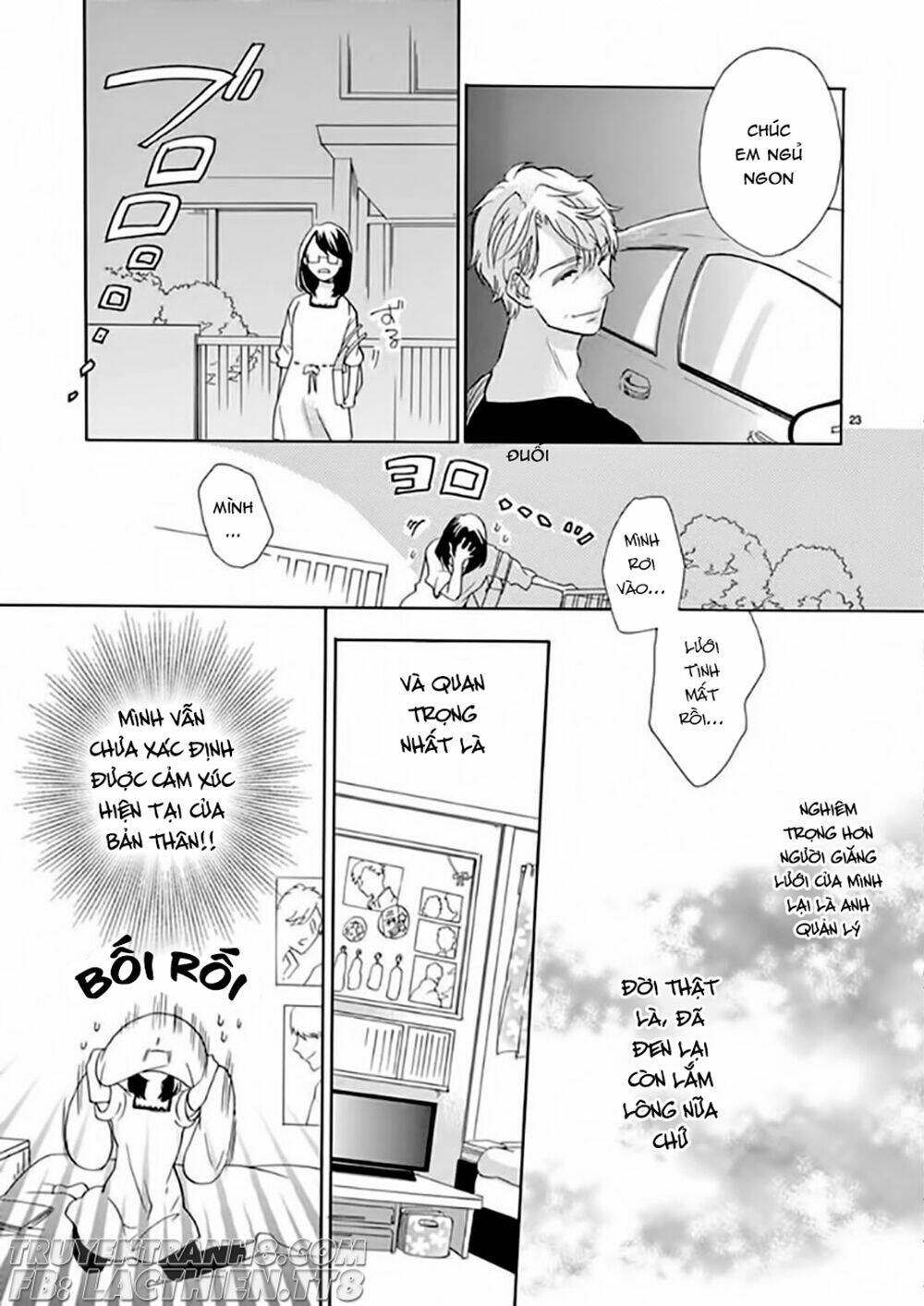 Otaku Mo Koisuru Nikushoku Shinshi ~ Zetchou Chương 3 Ảnh 23