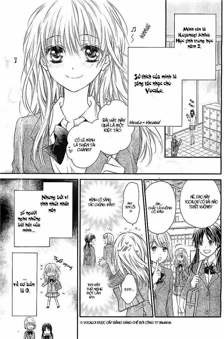 Class No Ikemen Ga Watashi No Shinkyaku Ni Yumechu Na Ken Chương 1 Ảnh 7