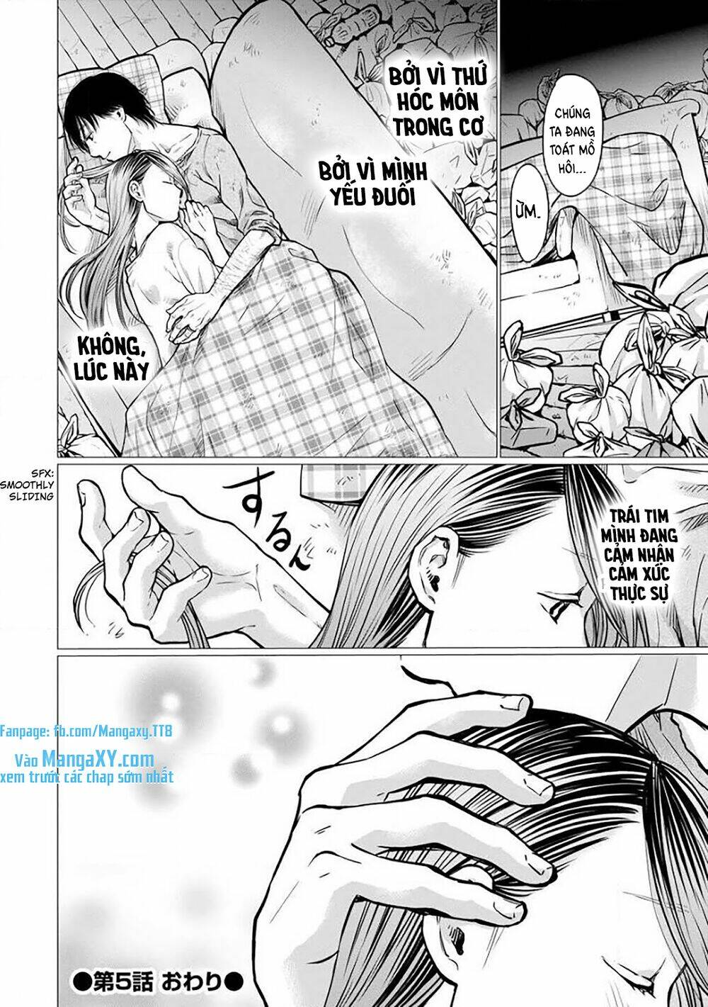 Kedamonotachi No Jikan Chương 5 Ảnh 25