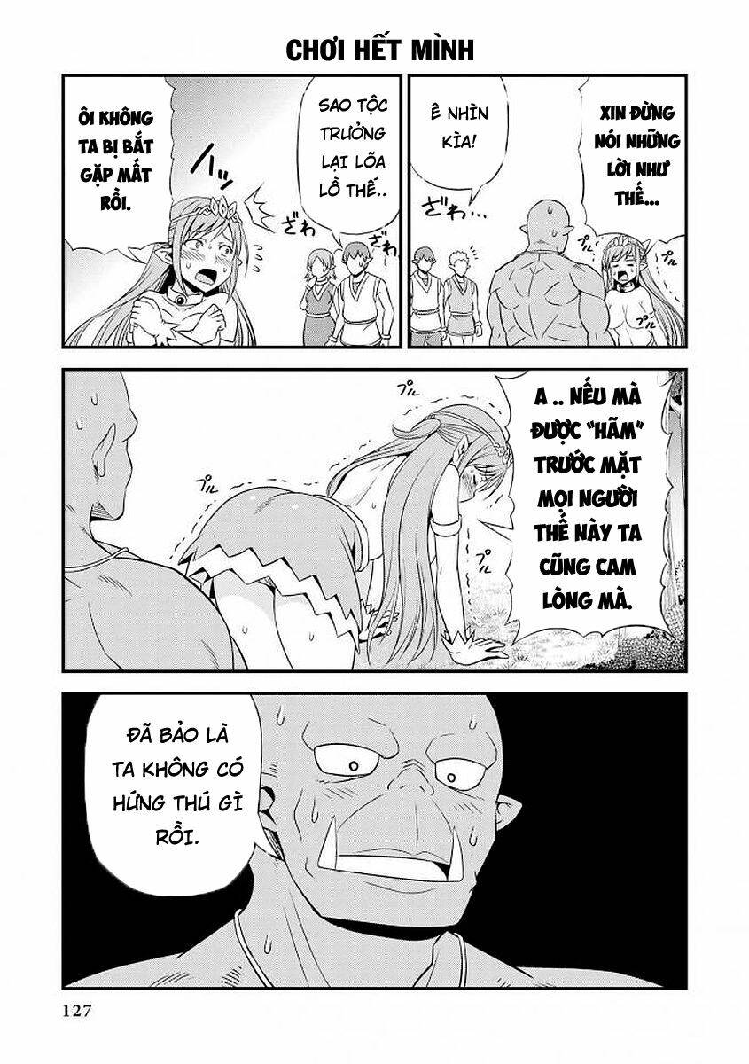 Elf Dam Dang Vs Orc Thanh Niên Nghiêm Túc Chương 8.5 Ảnh 8