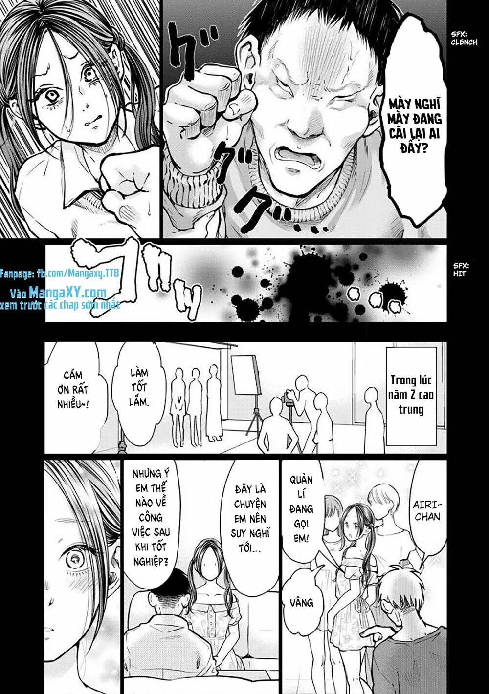 Kedamonotachi No Jikan Chương 4 Ảnh 20