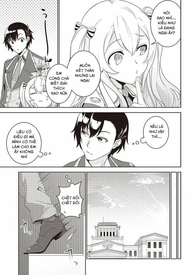 Matei Kyoushi To Juuzoku Shoujo No Haitoku Keiyaku Chương 3 Ảnh 17