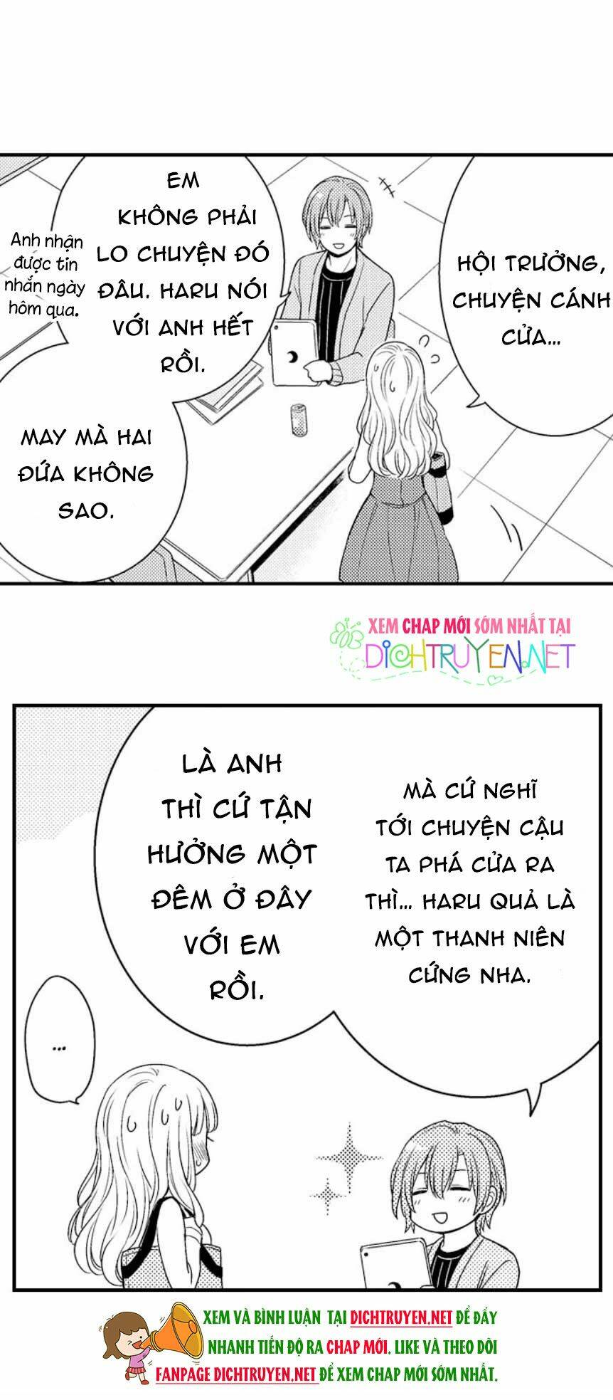 Để Em Ngủ Cùng Anh Nha, Haruomi! Chương 4 Ảnh 34