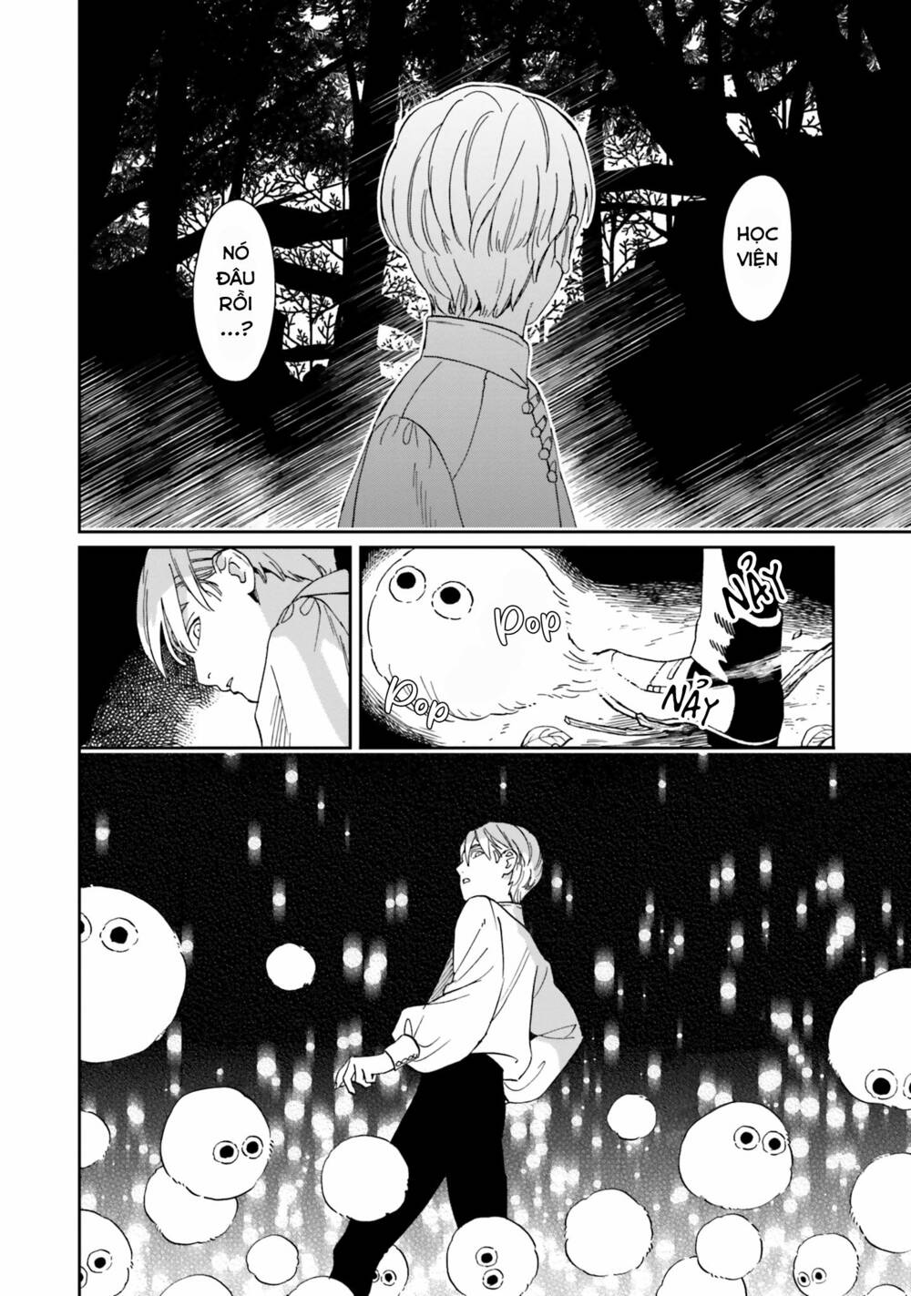 Shi Ni Modori No Mahou Gakkou Seikatsu Wo, Moto Koibito To Prologue Kara Chương 2 Ảnh 28