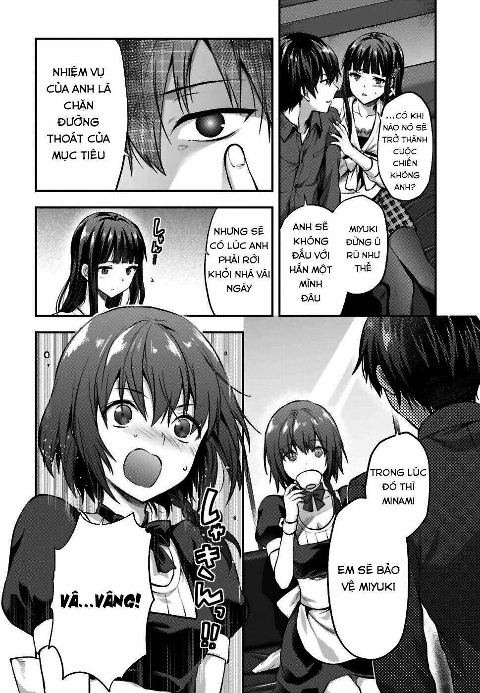 Mahouka Koukou No Rettousei: Koto Nairan-Hen Chương 1 Ảnh 22