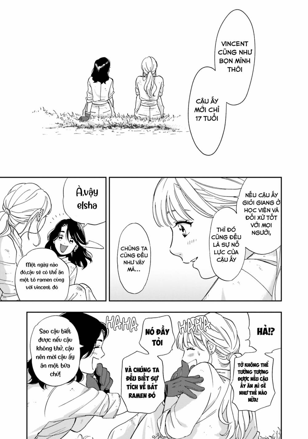 Shi Ni Modori No Mahou Gakkou Seikatsu Wo, Moto Koibito To Prologue Kara Chương 3 Ảnh 27