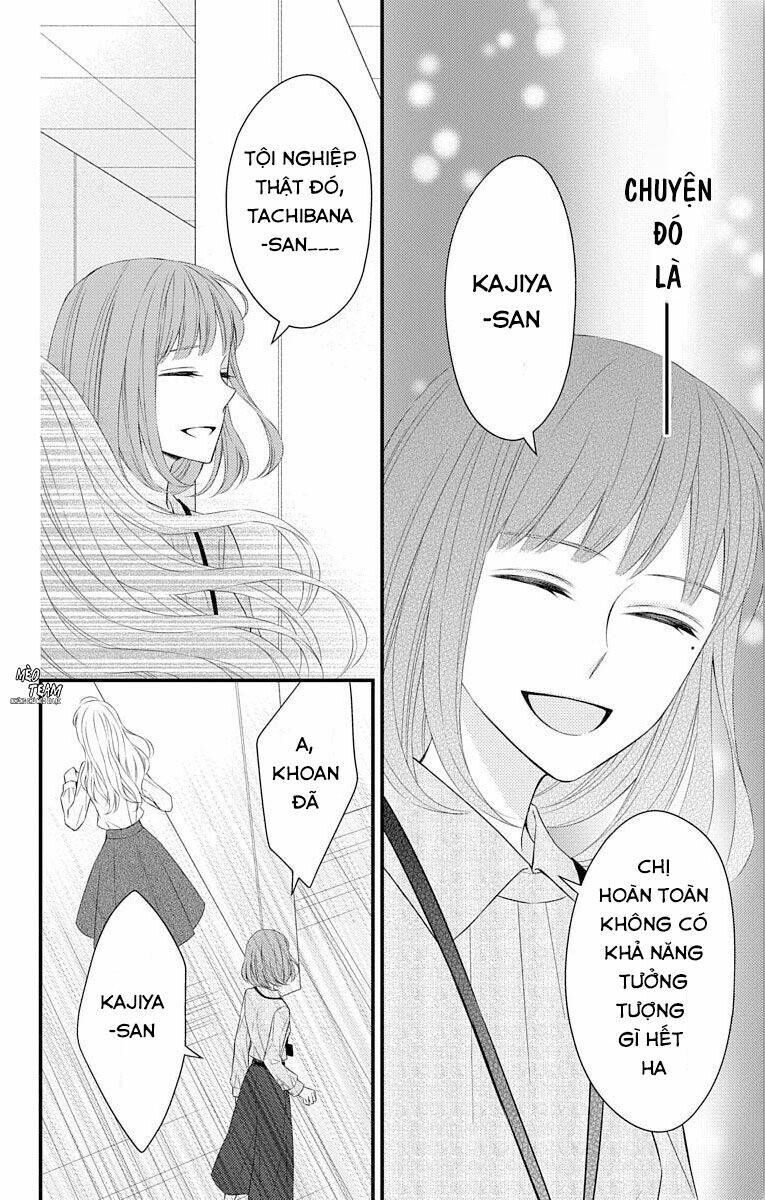 Kimi Wa Mendou Na Fiancee Chương 10 Ảnh 36