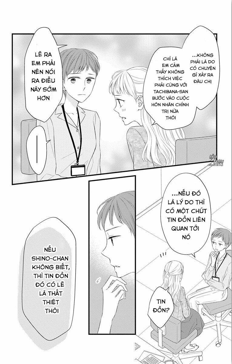 Kimi Wa Mendou Na Fiancee Chương 10 Ảnh 20
