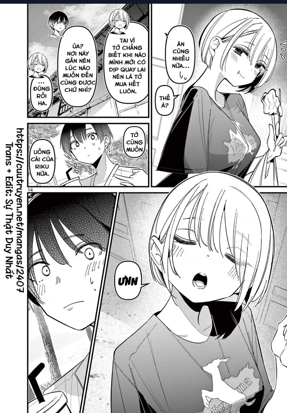 Bạn Gái Của Cậu Ấy Chương 44 Ảnh 15