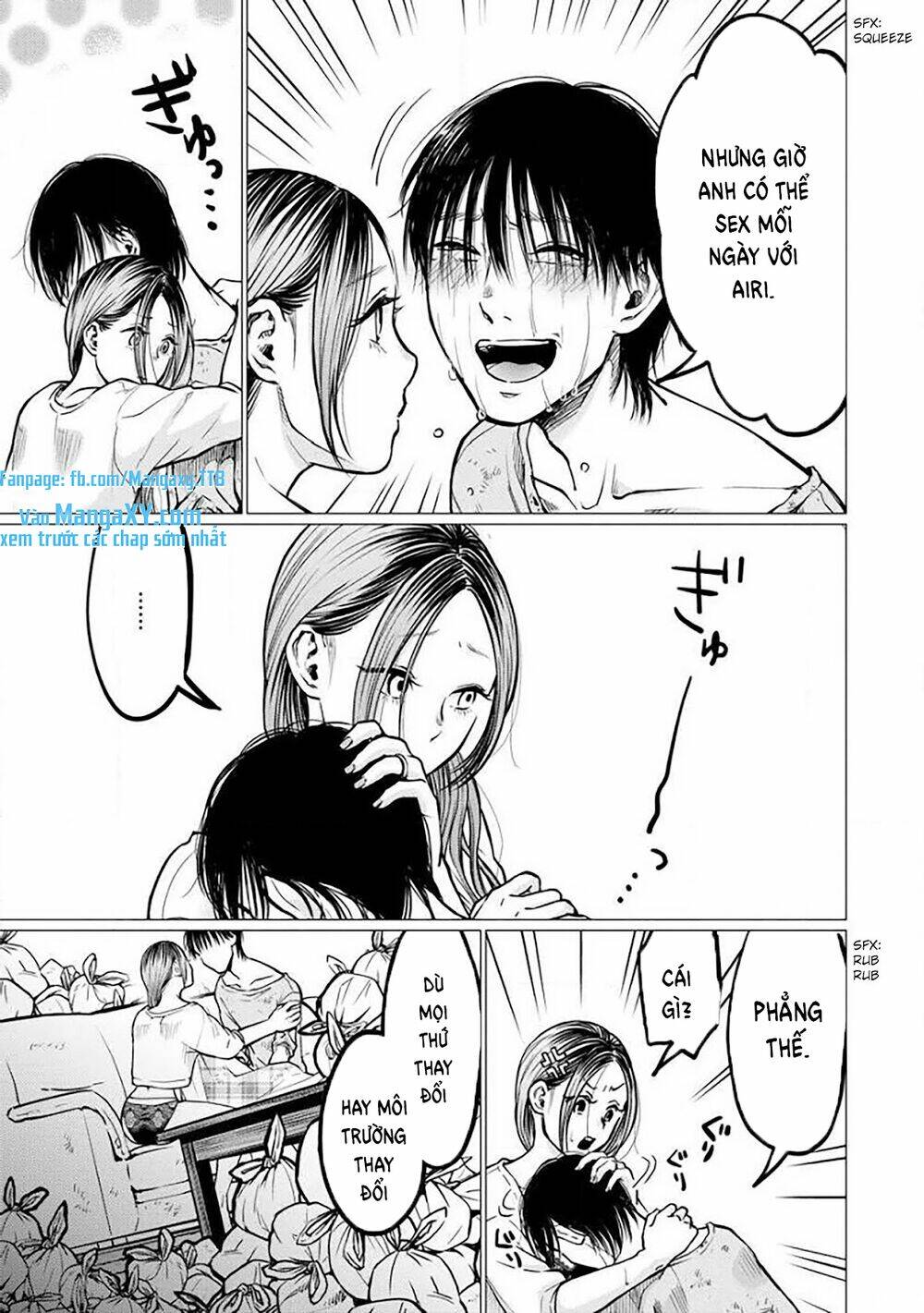 Kedamonotachi No Jikan Chương 6 Ảnh 22