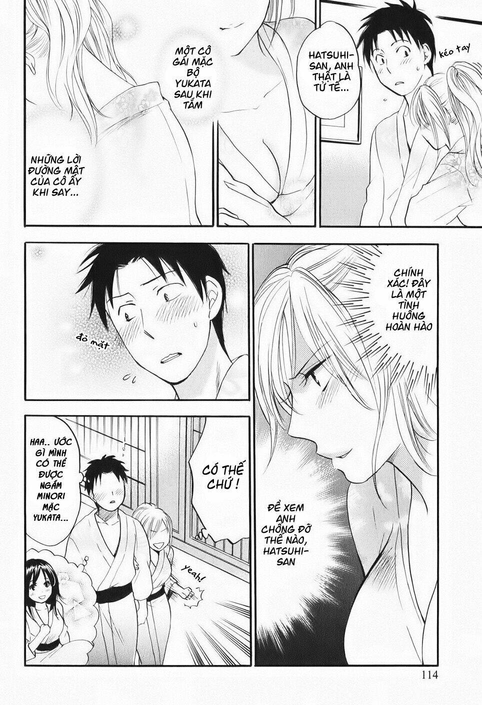 Koi Wo Suru No Ga Shigoto Desu Chương 5 Ảnh 20