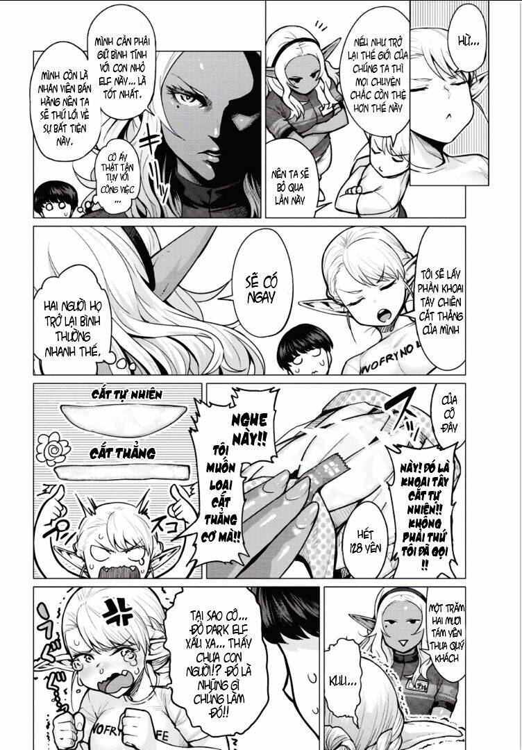 Elf-San Wa Yaserarenai Chương 2 Ảnh 11