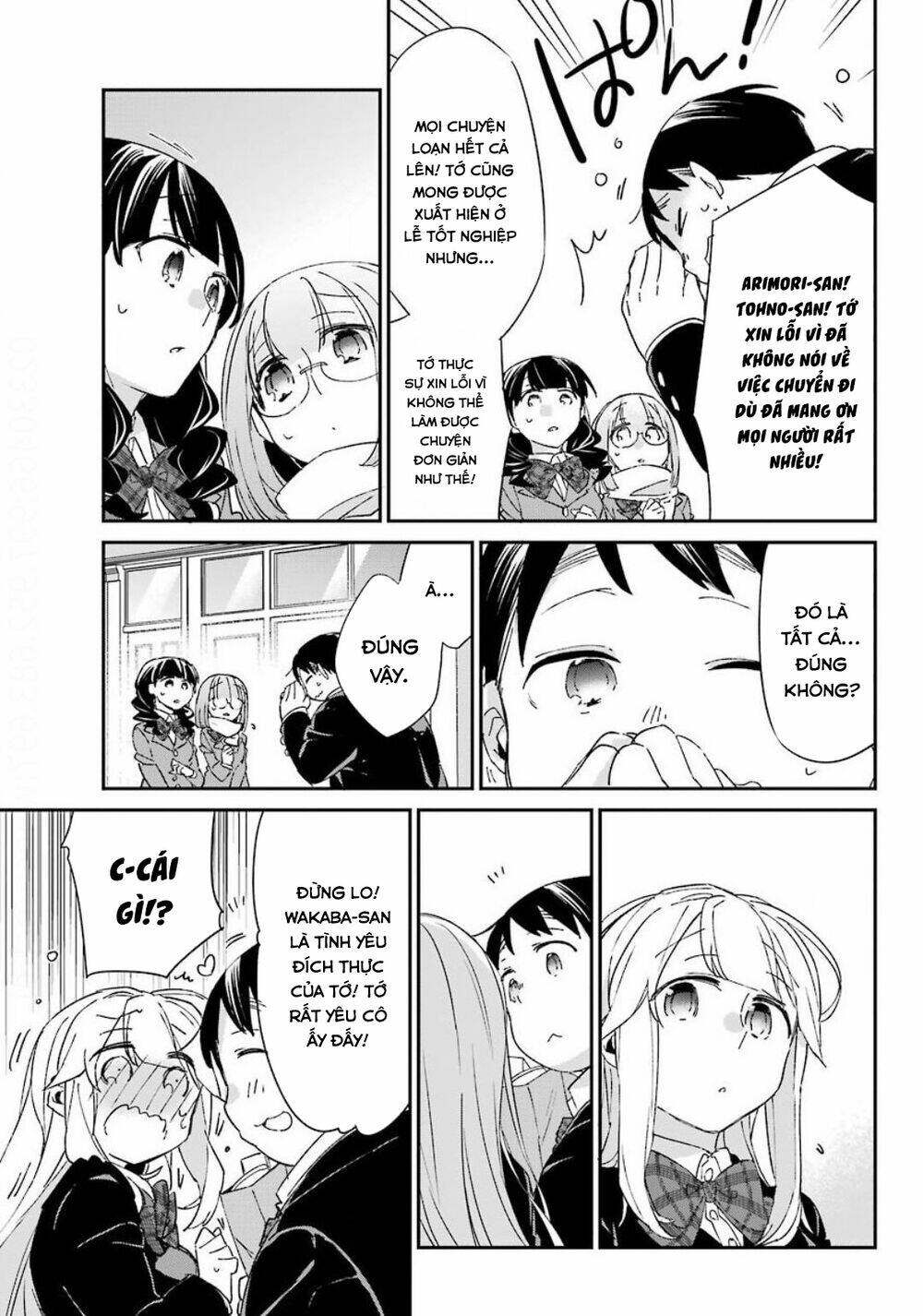Asahina Wakaba To Marumaru Na Kareshi Chương 9 Ảnh 10