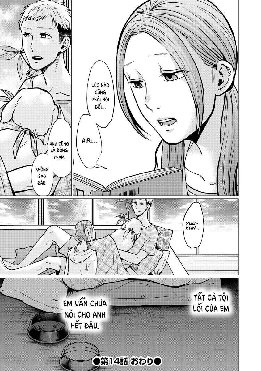 Kedamonotachi No Jikan Chương 14 Ảnh 25