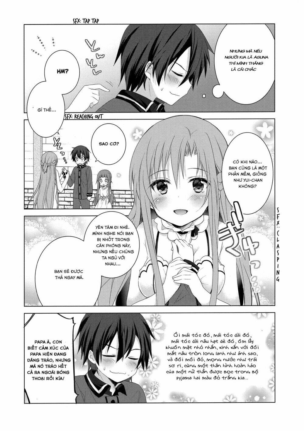 Sword Art Online: Aincrad Night Of Kirito Chương 1 Ảnh 11
