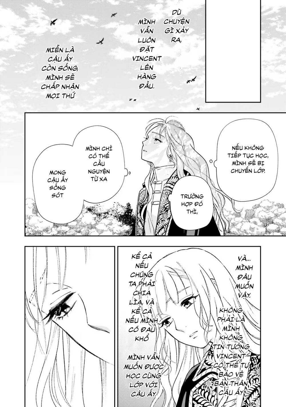 Shi Ni Modori No Mahou Gakkou Seikatsu Wo, Moto Koibito To Prologue Kara Chương 9 Ảnh 16