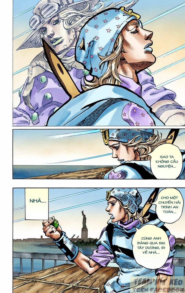 Cuộc Phiêu Lưu Bí Ẩn Phần 7: Steel Ball Run Chương 95 Ảnh 42