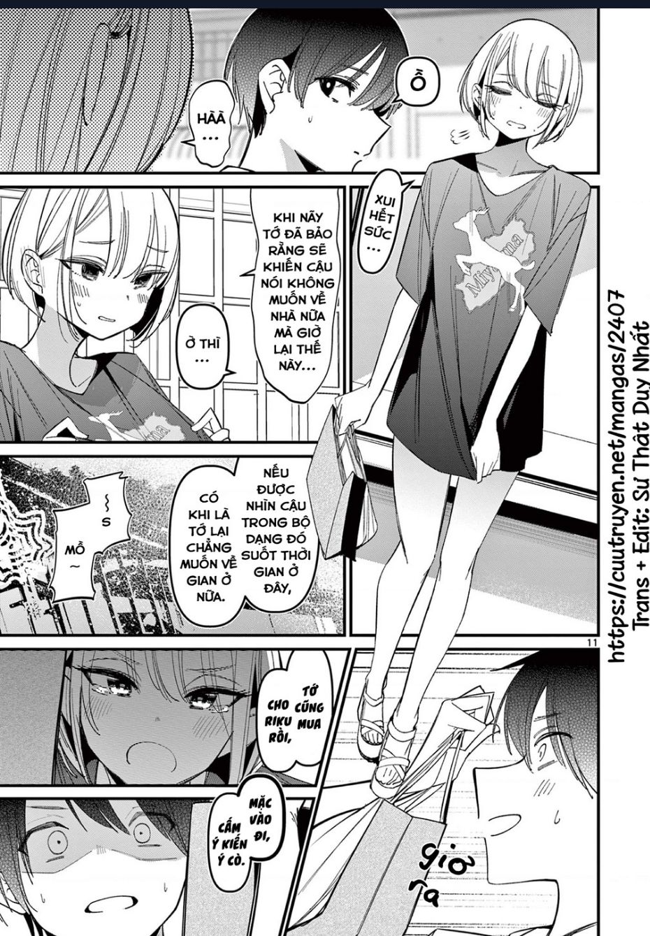 Bạn Gái Của Cậu Ấy Chương 44 Ảnh 12